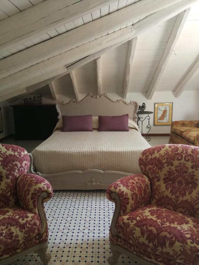 גיארדיני נאקסוס Villa Chiarenza Maison D'Hotes מראה חיצוני תמונה
