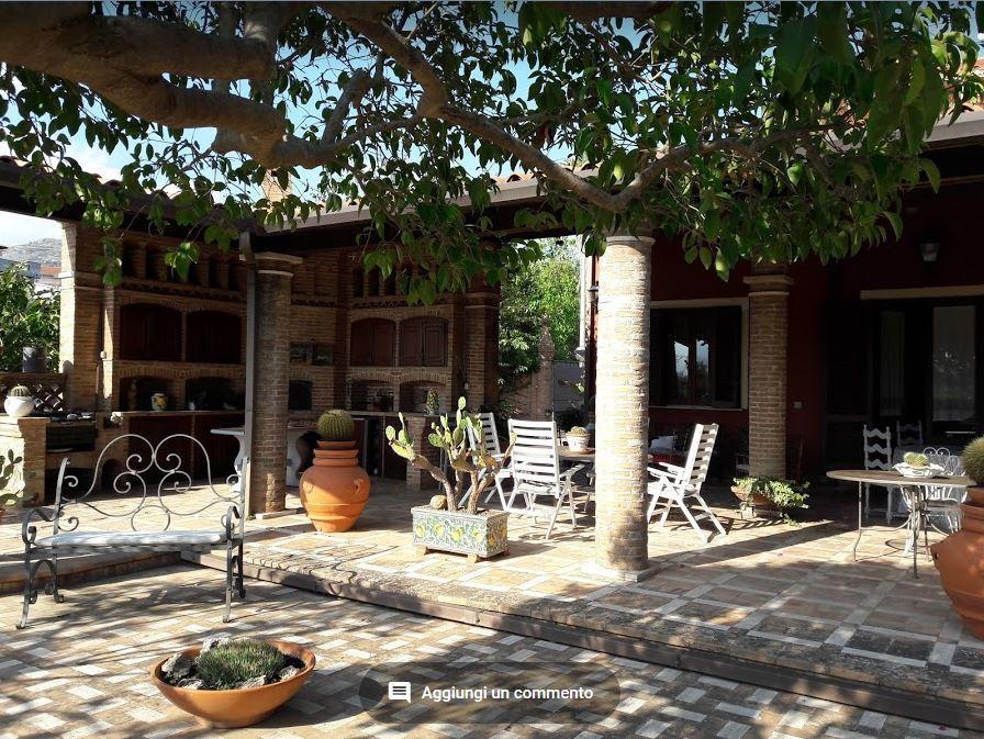 גיארדיני נאקסוס Villa Chiarenza Maison D'Hotes מראה חיצוני תמונה